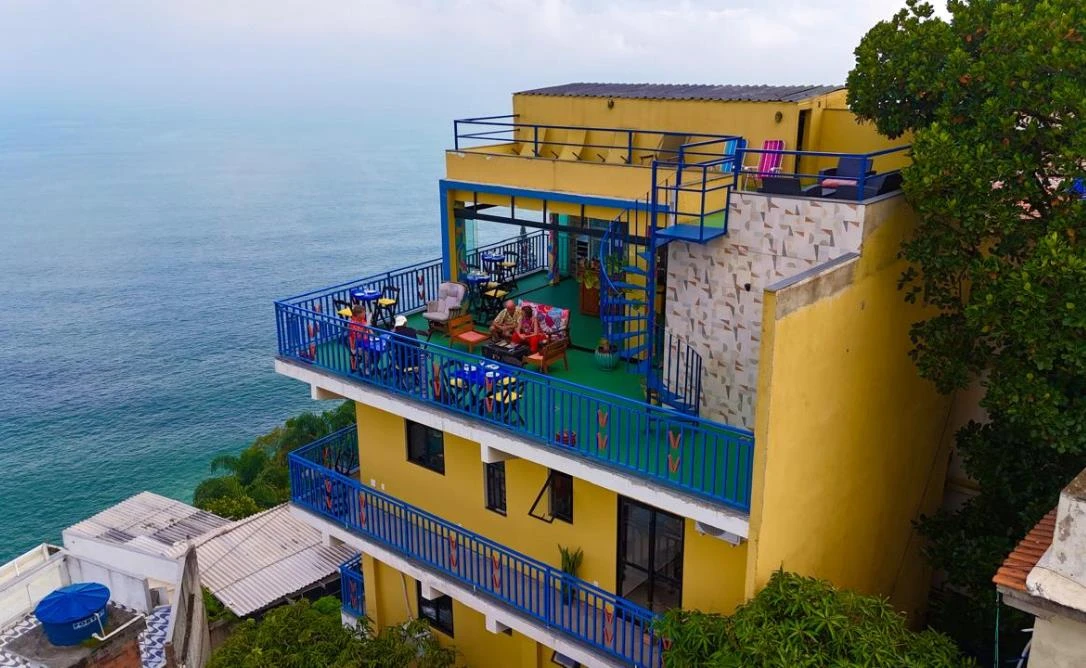 Villa Vidigal - Open Bar & South Zone View at Sky Bar Vidigal